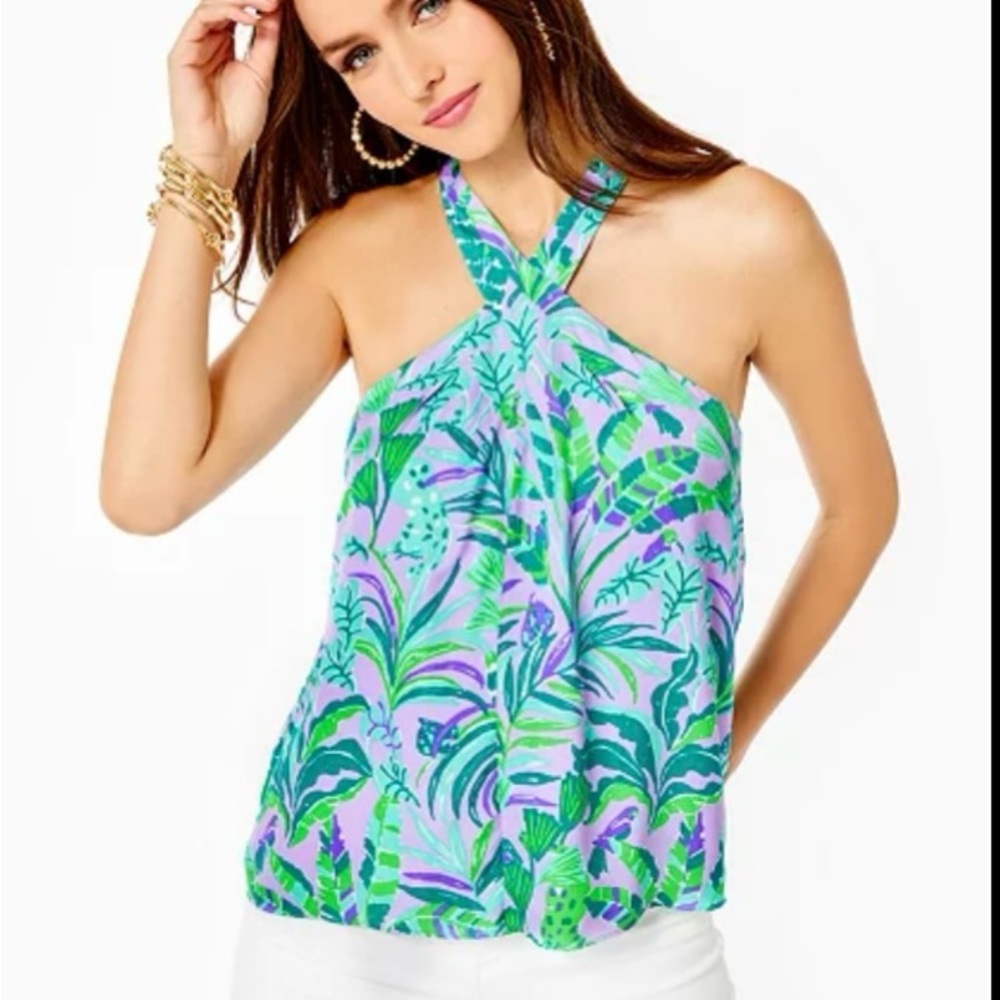 XL NWT Rori Halter Top